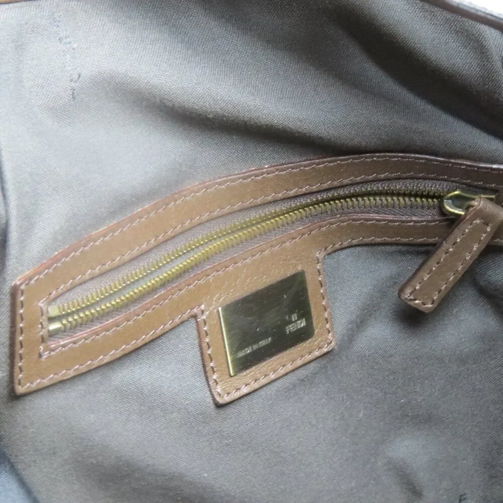 Fendi camoscio suede